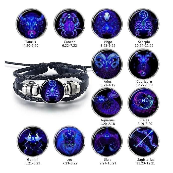 Zodiac Constellation Bracelets